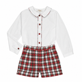 Short Set 'Adam' Tartan