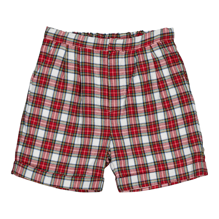 Short Set 'Adam' Tartan
