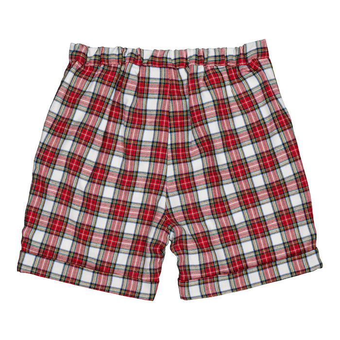 Short Set 'Adam' Tartan