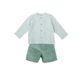 Short Set 'Cristal' Sage