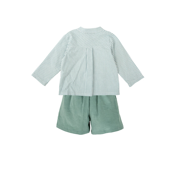 Short Set 'Cristal' Sage