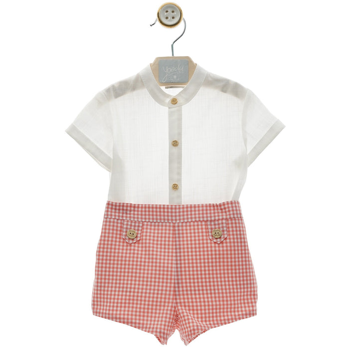 Short Set Flor de Lis