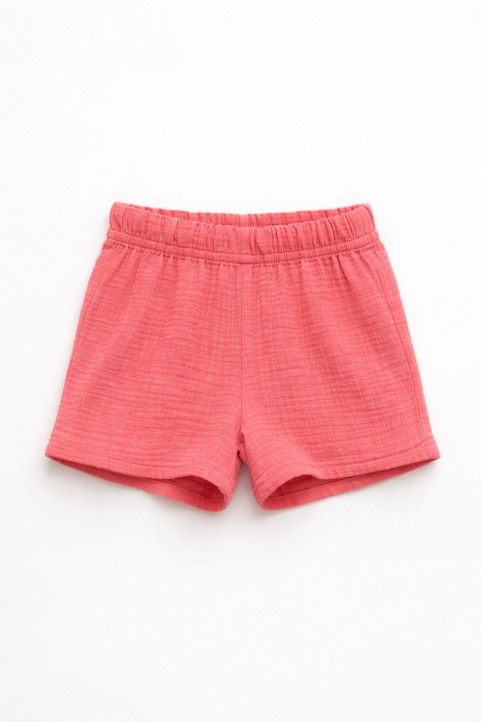 Short Set 'Floral Liberty' Coral