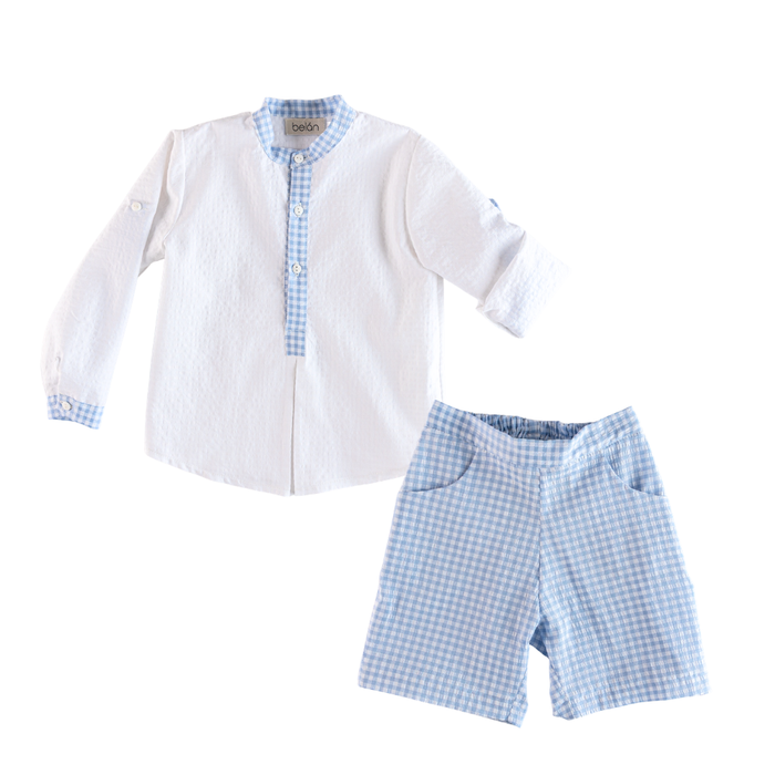 Short Set 'Gingham'