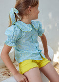 Short Set 'Liberty Yellow'
