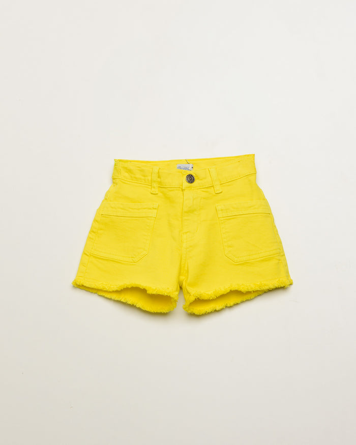 Short Set 'Liberty Yellow'