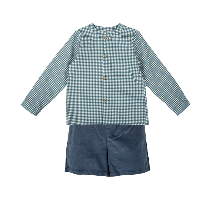 Short Set 'Lluvia'