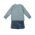 Short Set 'Lluvia'