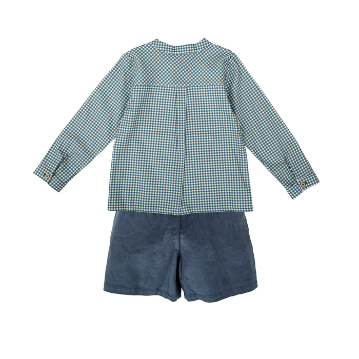 Short Set 'Lluvia'
