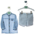 Short Set 'Nagare'