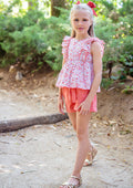 Short Set 'Nido Coral'