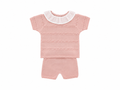 Short Set 'Ojalillo Pink'
