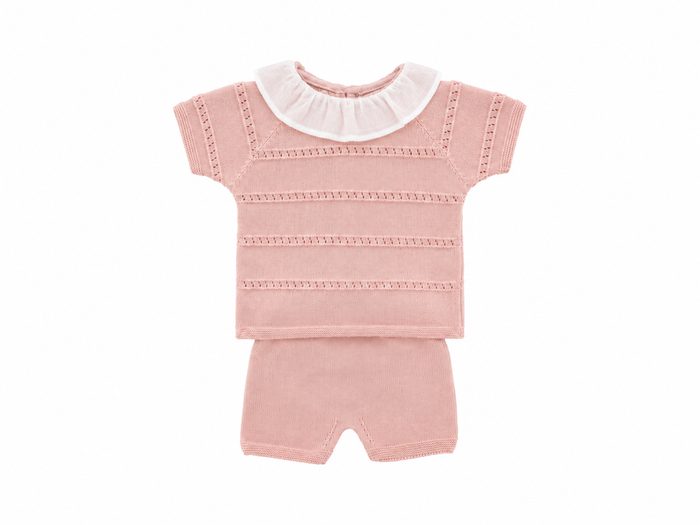 Short Set 'Ojalillo Pink'