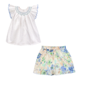 Short Set 'Paloma Blue'