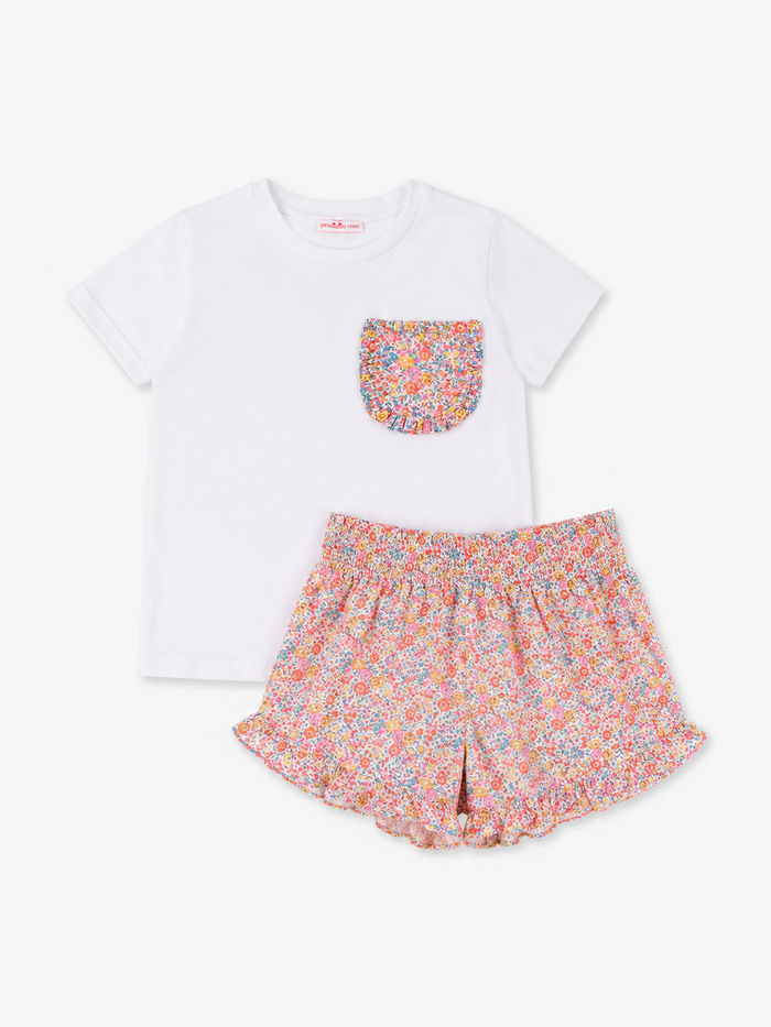 Short Set 'Patchwork Emma'