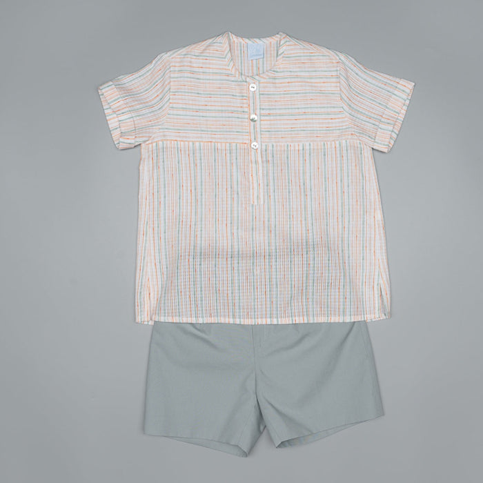 Short Set Peach