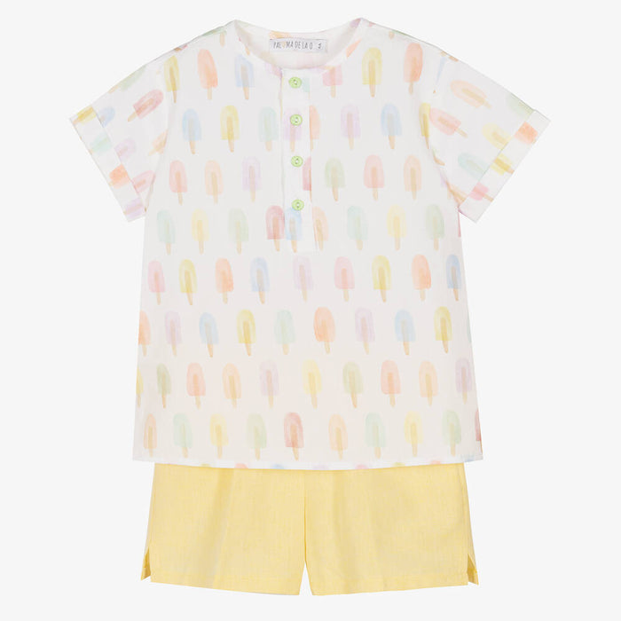 Short Set Polo