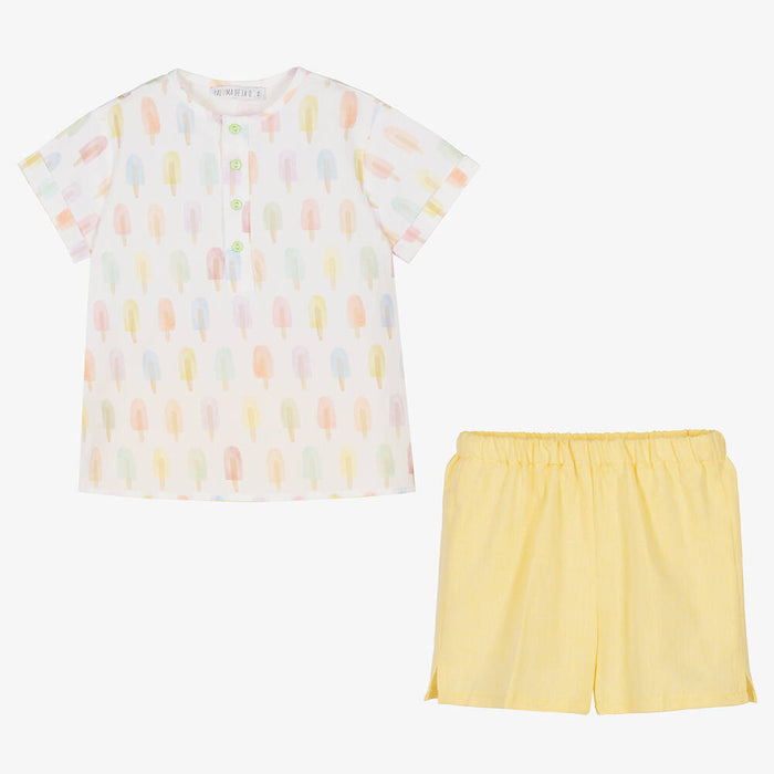 Short Set Polo