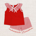 Short Set 'Red Cherry'