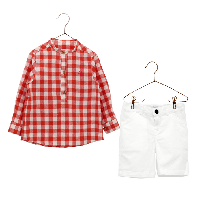 Short Set Rouge