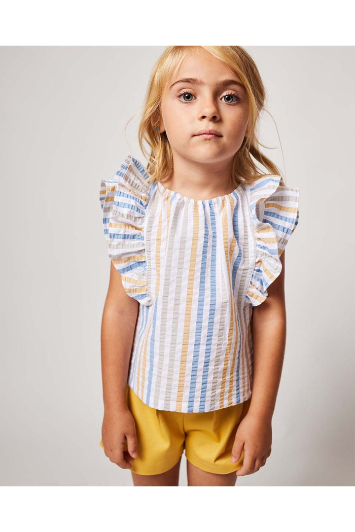 Short Set Yellow