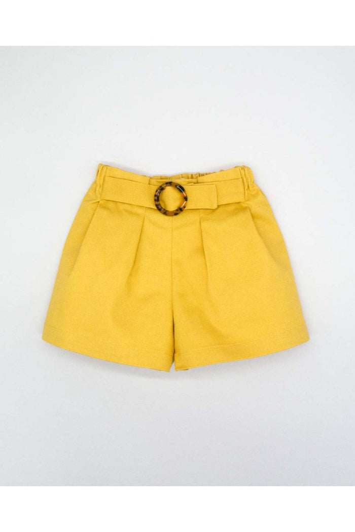 Short Set Yellow