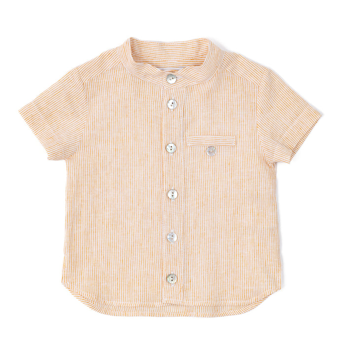 Short Sleeve Shirt Orange