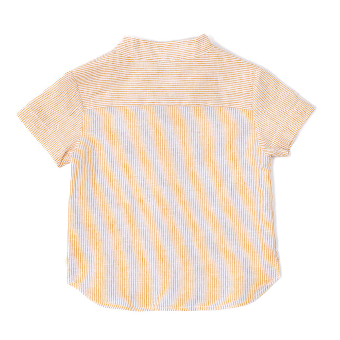 Short Sleeve Shirt Orange