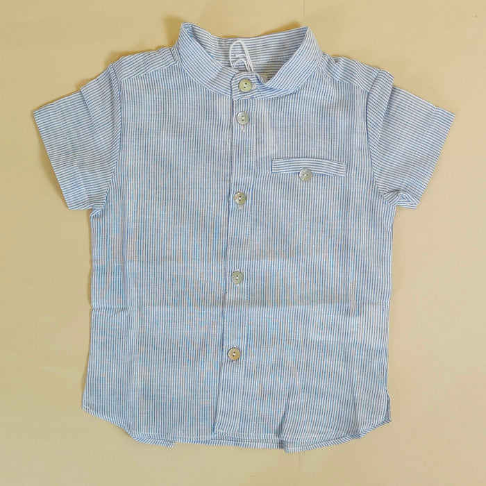 Short Sleeve Shirt Orange