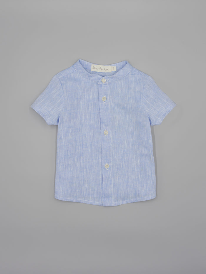 Shortie Set 'Blue Linen'