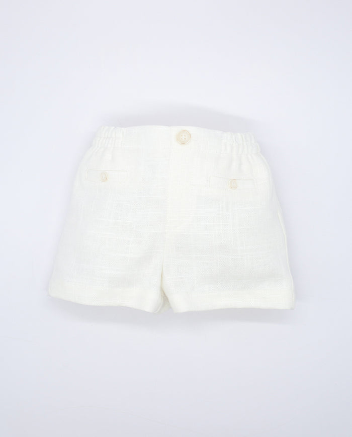 Shortie Set 'Blue Linen'