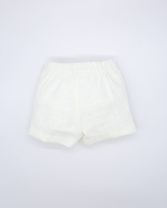 Shortie Set 'Blue Linen'