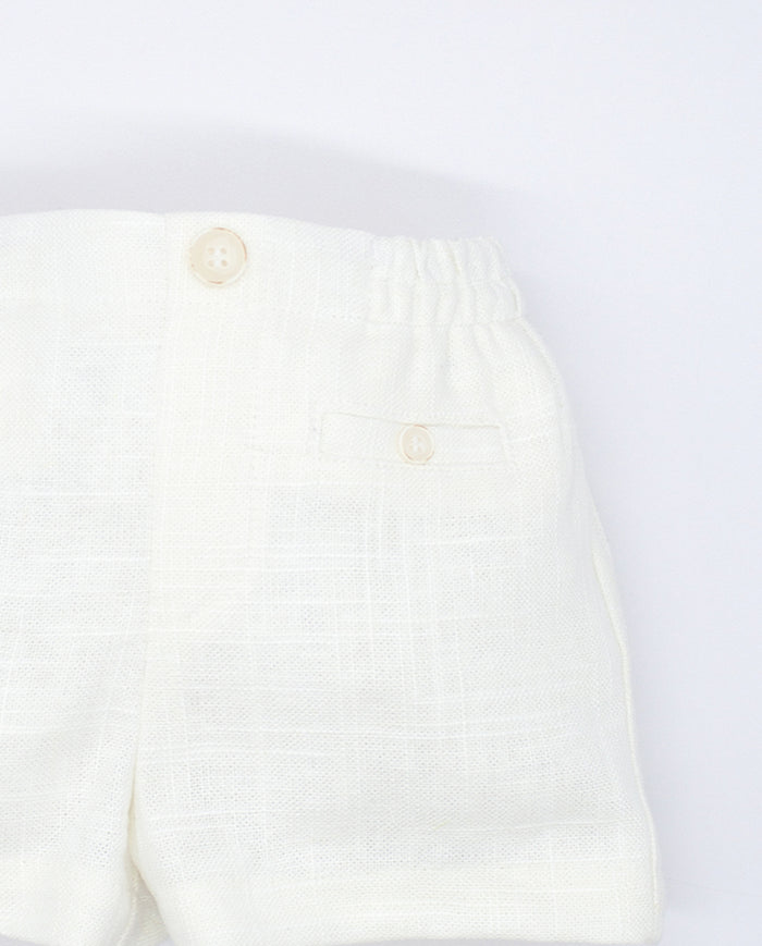 Shortie Set 'Blue Linen'