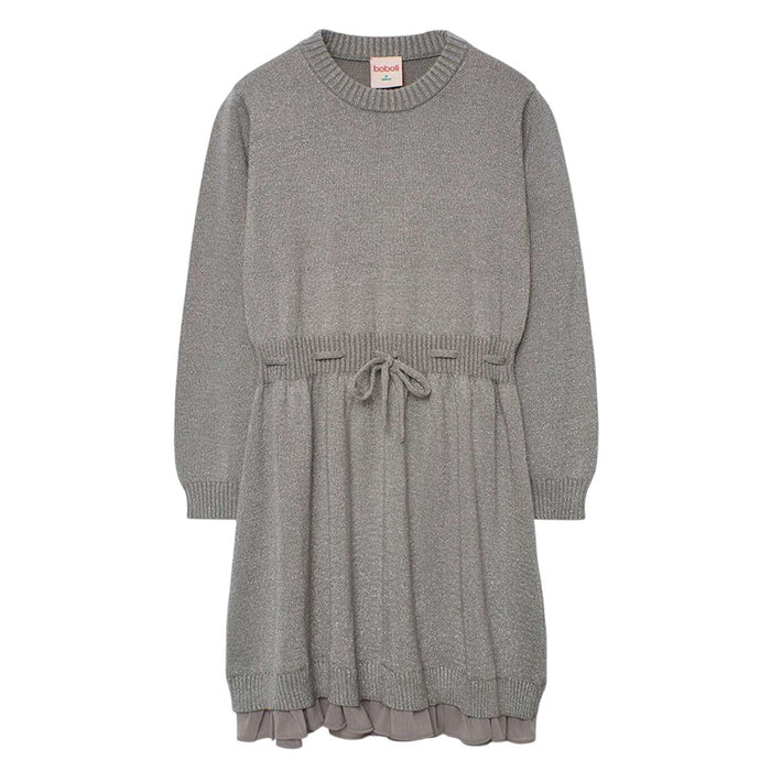 Silver Lurex Dress