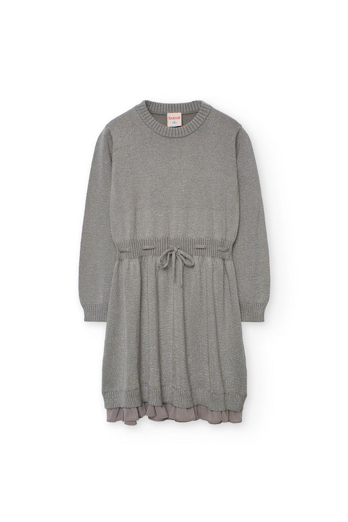 Silver Lurex Dress