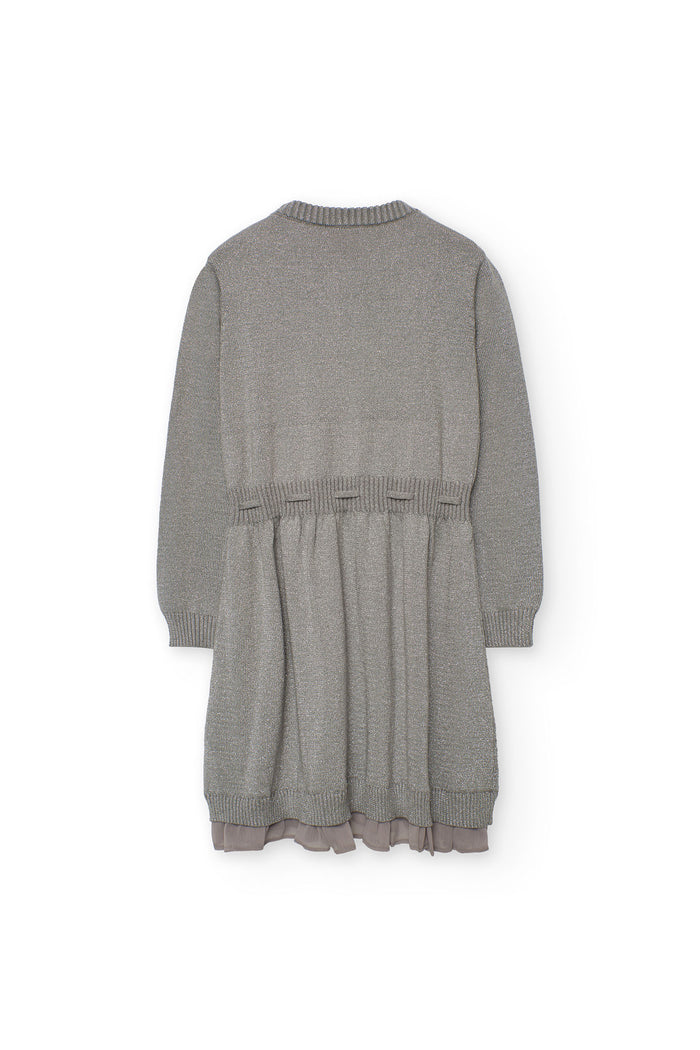 Silver Lurex Dress