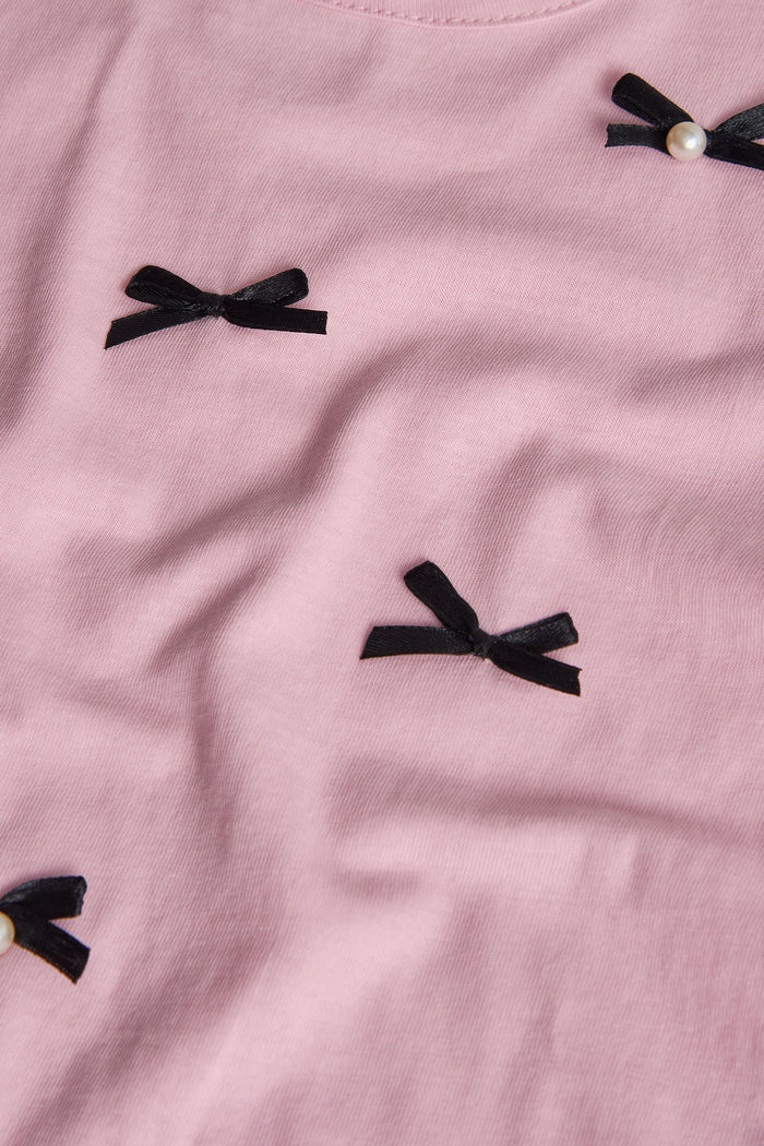 Skirt Set Bow
