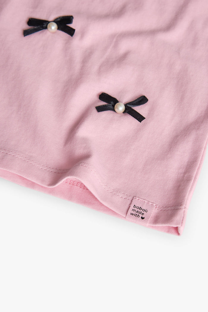 Skirt Set Bow