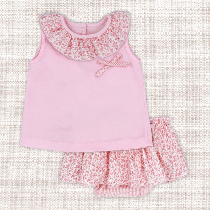Skirt Set 'Popelin Florals'
