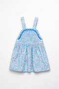 Sleeveless Dress 'Floral Liberty'
