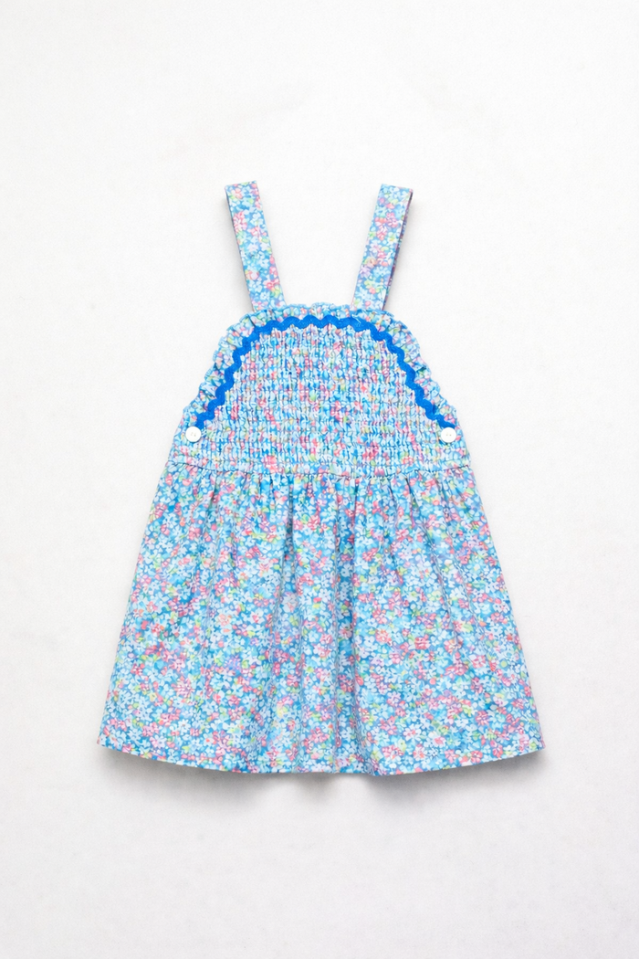 Sleeveless Dress 'Floral Liberty'