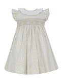 Sleeveless Smocked Dress 'Eloise'