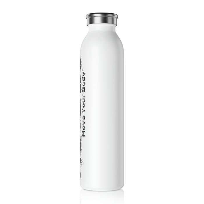 Slim Water Bottle