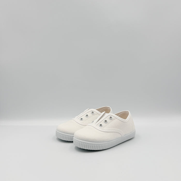 Slip On Trainer 'Tokio' White