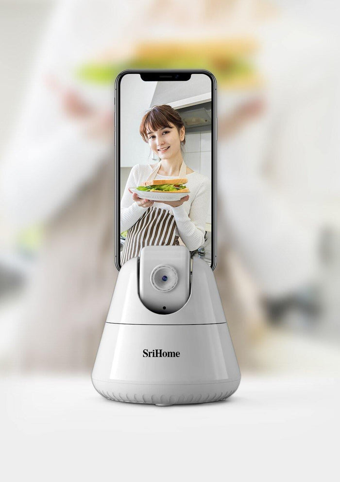 Smartphone 360° Face Capture Selfie Shooting Smart Auto Tracking - MY STORE LIVING