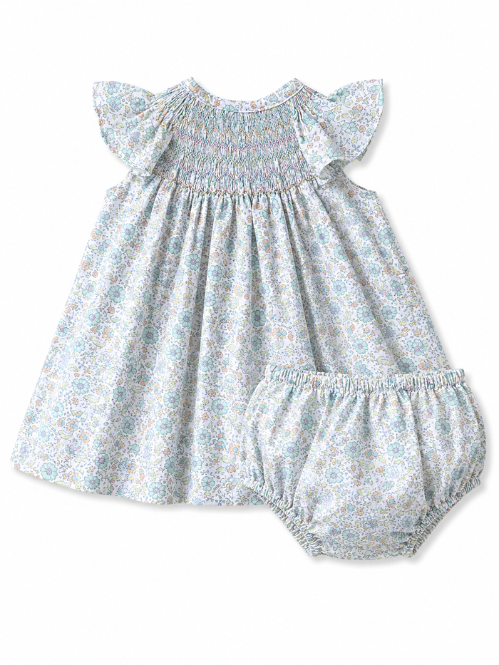 Smock Bishop Dress Set 'Andratx'