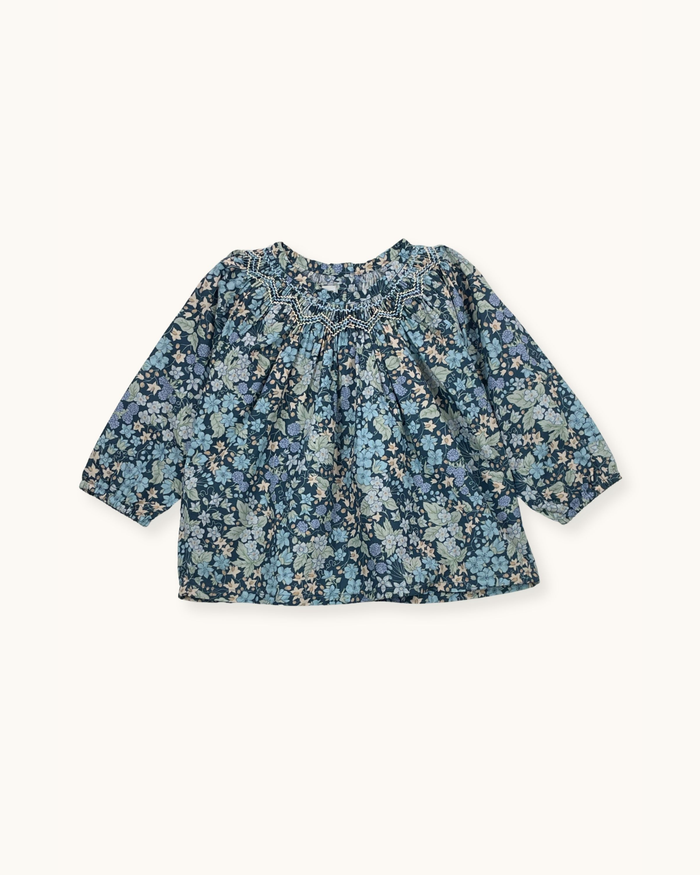 Smock Bloomer Set 'Berry Harvest'