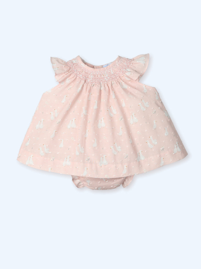 Smock Bloomer Set 'Ducks'