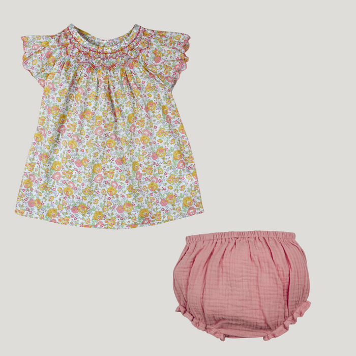 Smock Bloomer Set Felicite