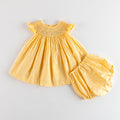 Smock Bloomer Set 'Ona Aletas'